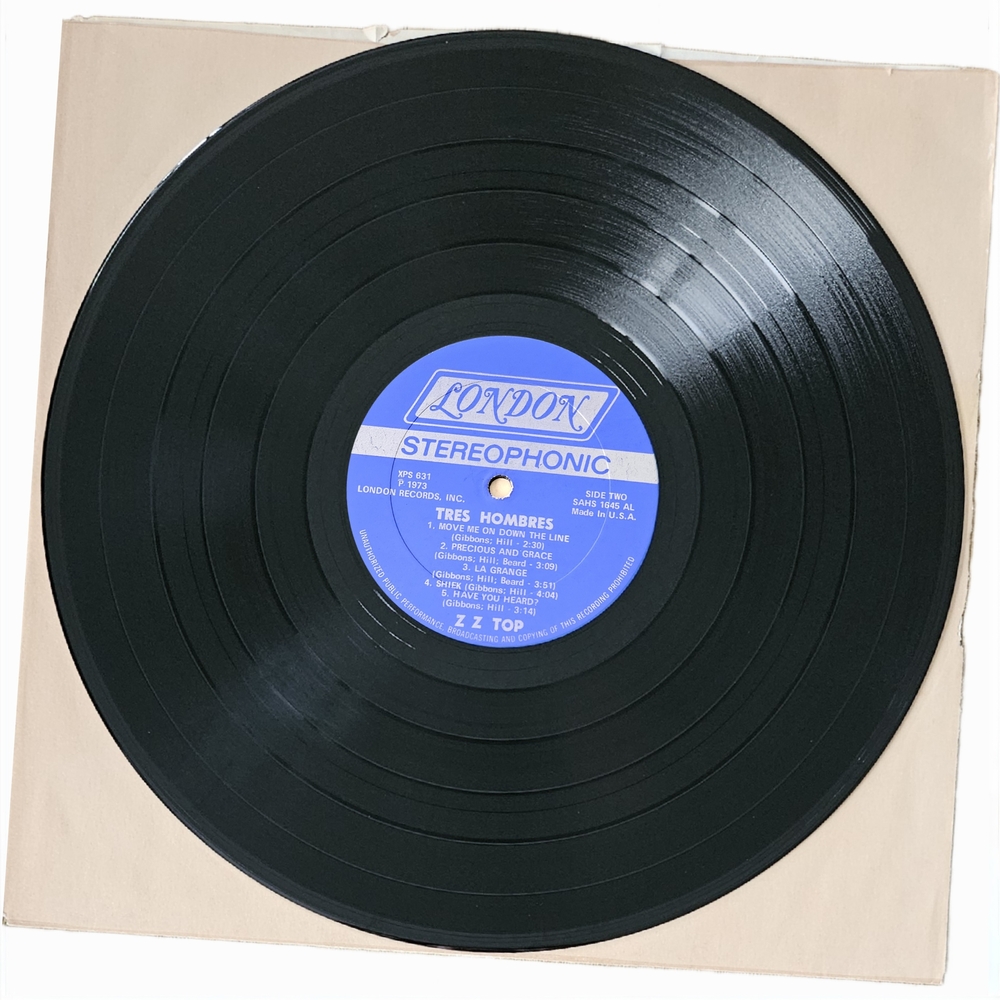ZZ TOP•Tres Hombres•1973 US Stereo•(#XPS 631)•AMR Pressing - Picture 4 of 13